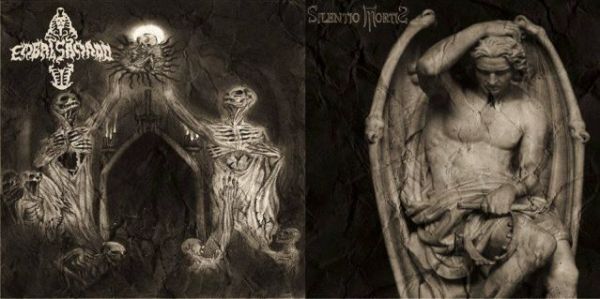 Split CD com Embalsamado - Silentio Mortis