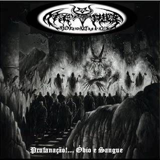 Templo Obscuro - Profanação... Ódio e Sangue