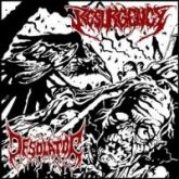 Split CD com Ressurgency - Desolator
